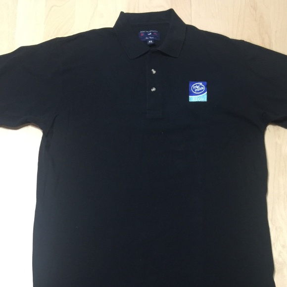 intel polo shirts